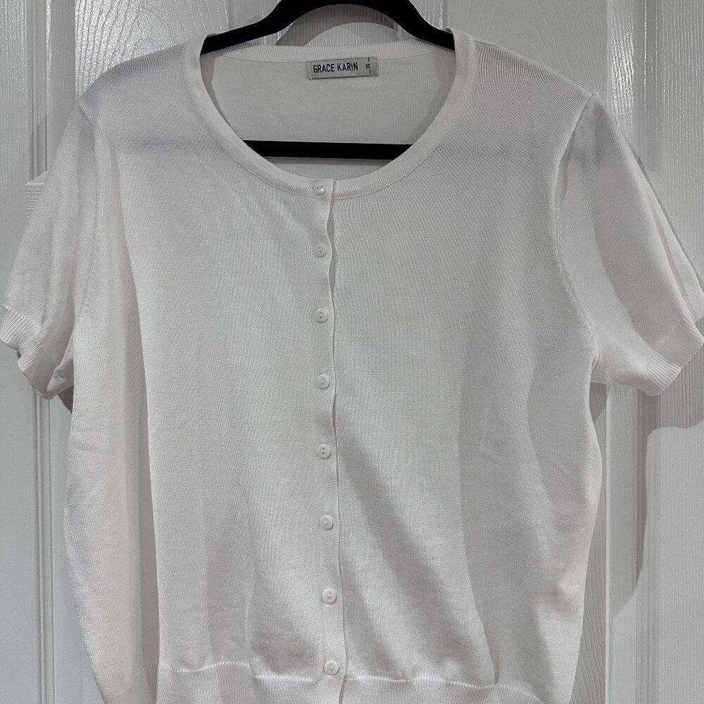 Women's cardigan - Grace Karin - size XL
